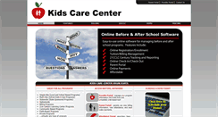 Desktop Screenshot of kidscarecenter.com